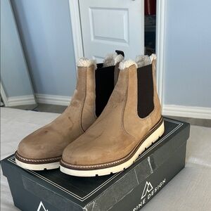 Alpine Design Light Brown Women's Boots